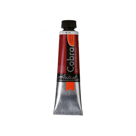 Cobra Artist 40ml - 318 Carmine - HobbyHimmelen