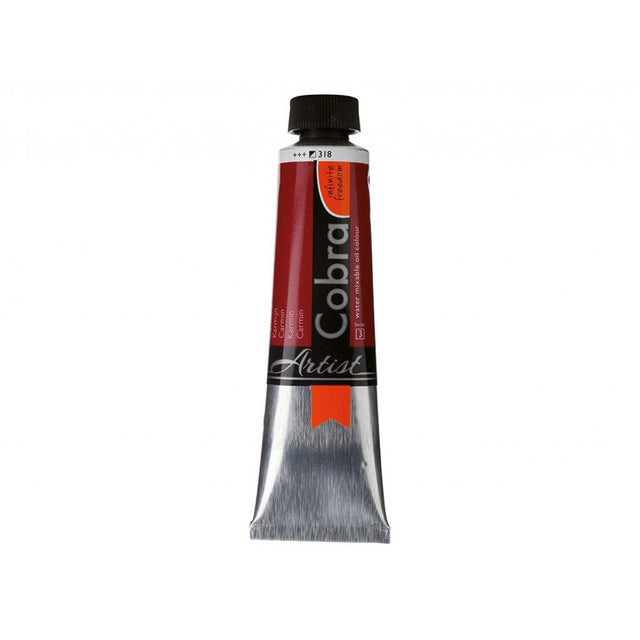 Cobra Artist 40ml - 318 Carmine - HobbyHimmelen
