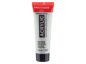 Amsterdam Standard 20ml - 822 Pearl Green - HobbyHimmelen