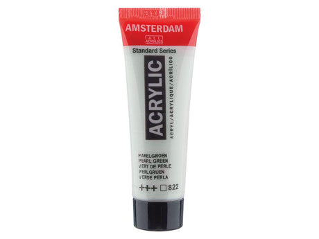 Amsterdam Standard 20ml - 822 Pearl Green - HobbyHimmelen