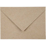 Konvolutt C6 - Kvist/Natur, 120g, 50stk.