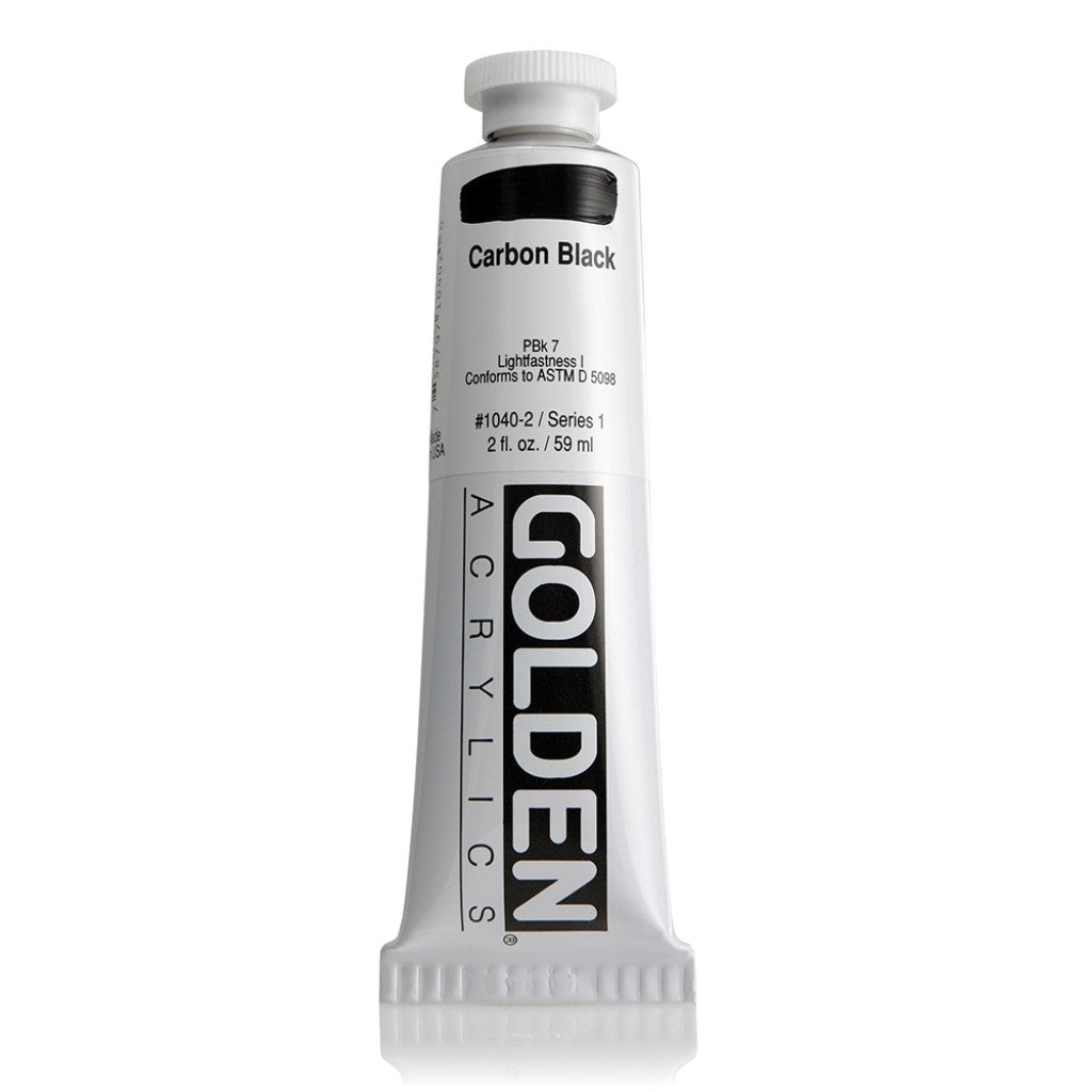 Golden - Heavy Body 59ml - 1040-2 Carbon Black