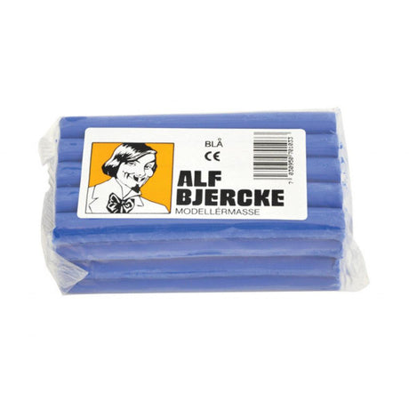 Alf Bjercke Modellermasse Blå - HobbyHimmelen
