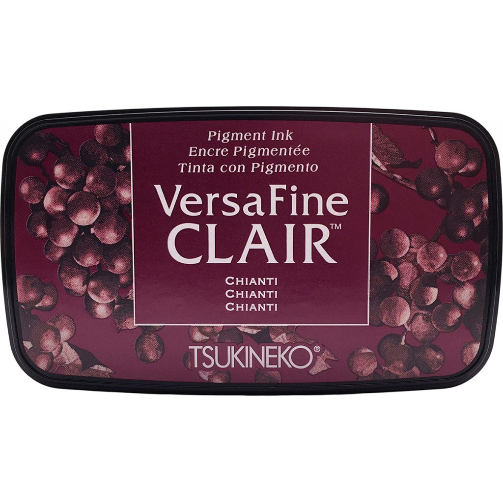 VersaFine Clair Stempelpute - Chianti