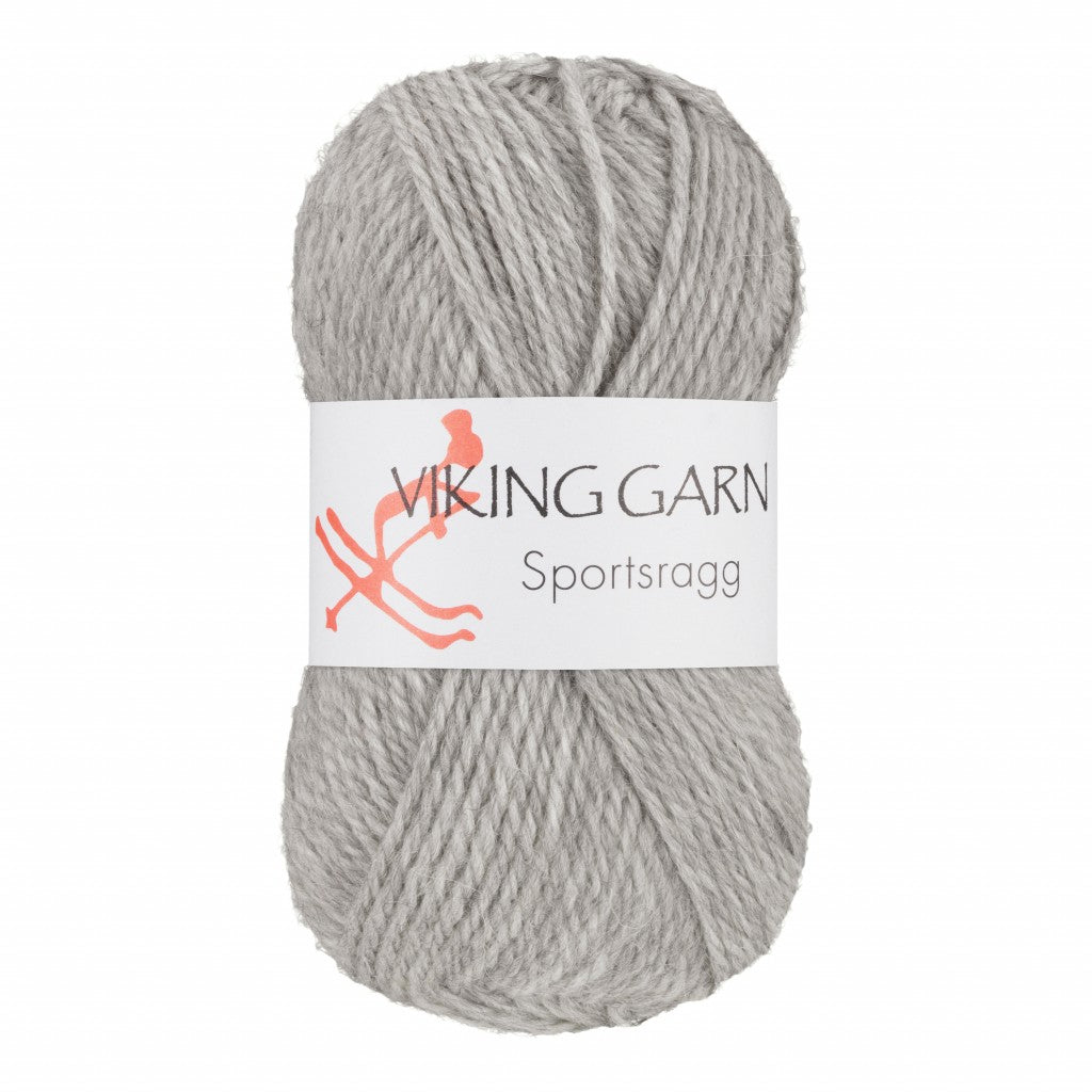 Viking Sportsragg - 513 Lys grå