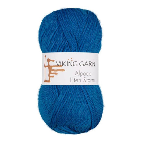 Alpaca Liten Storm - 725 Kongeblå - HobbyHimmelen