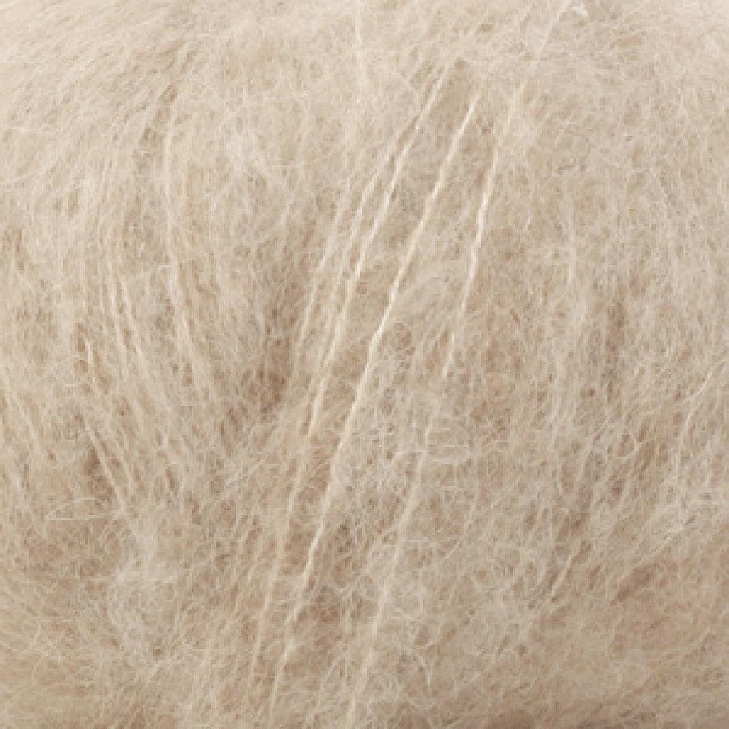 Brushed Alpaca Silk Uni - 4 Lys Beige