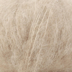 Brushed Alpaca Silk Uni - 4 Lys Beige - HobbyHimmelen