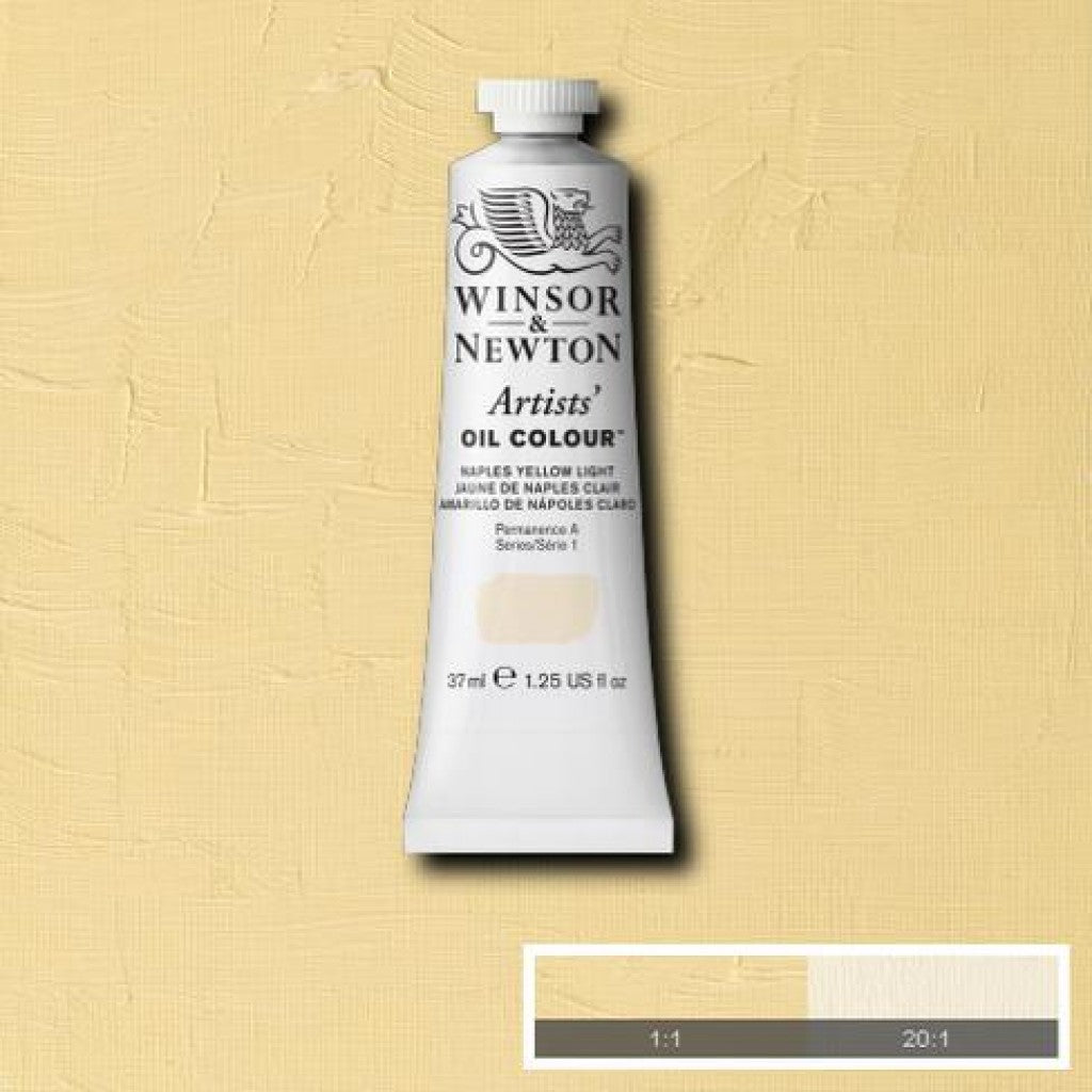 W&N - Artists Oil 37ml - 426 Naples Yellow Light