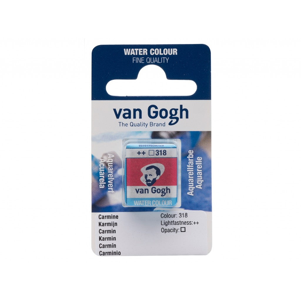 Van Gogh Akvarell H.Pan 318 Carmine