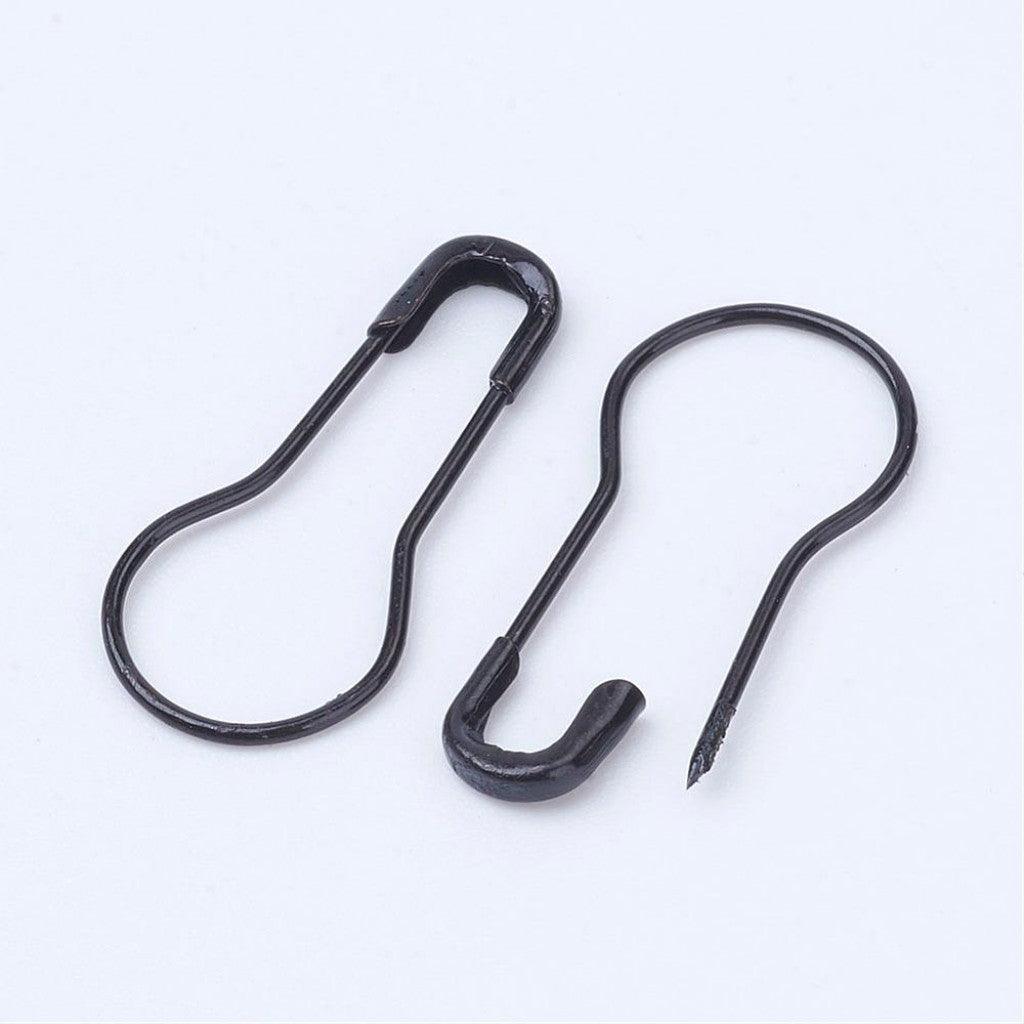 #1 Maskemarkører i metall, 25stk - Ravnsvart - HobbyHimmelen