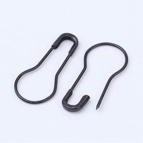 #1 Maskemarkører i metall, 25stk - Ravnsvart - HobbyHimmelen