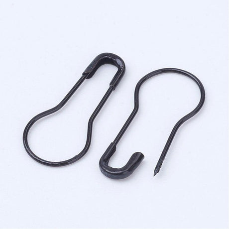 #1 Maskemarkører i metall, 25stk - Ravnsvart - HobbyHimmelen