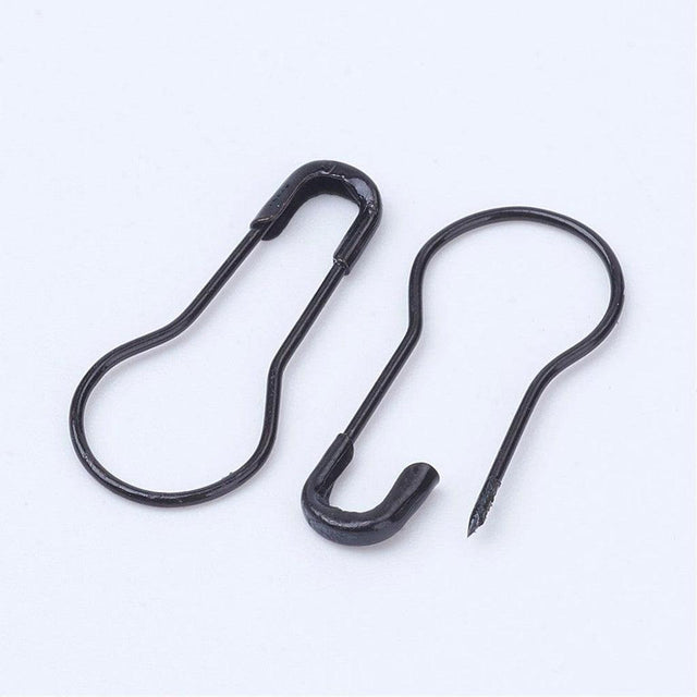 #1 Maskemarkører i metall, 25stk - Ravnsvart - HobbyHimmelen