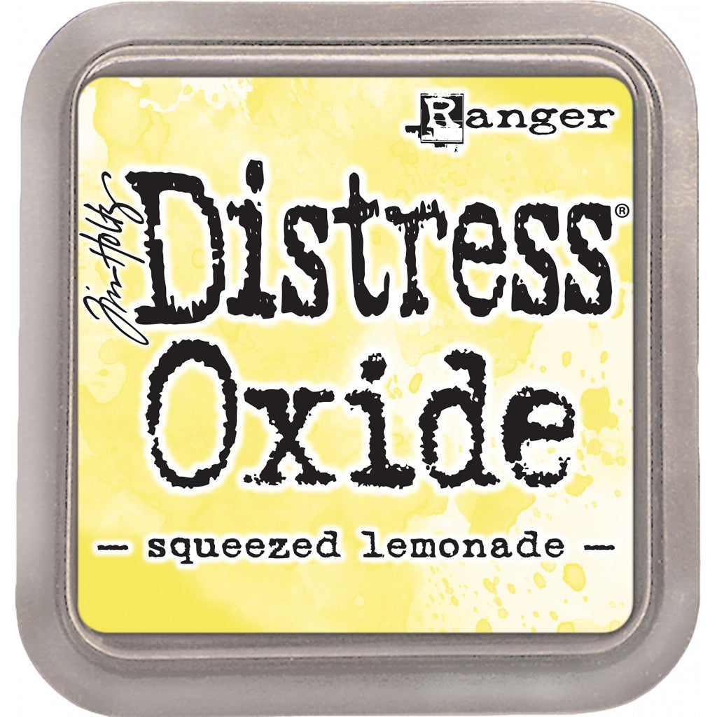 Stempelpute Tim Holtz Distress Oxides - Squeezed Lemonade