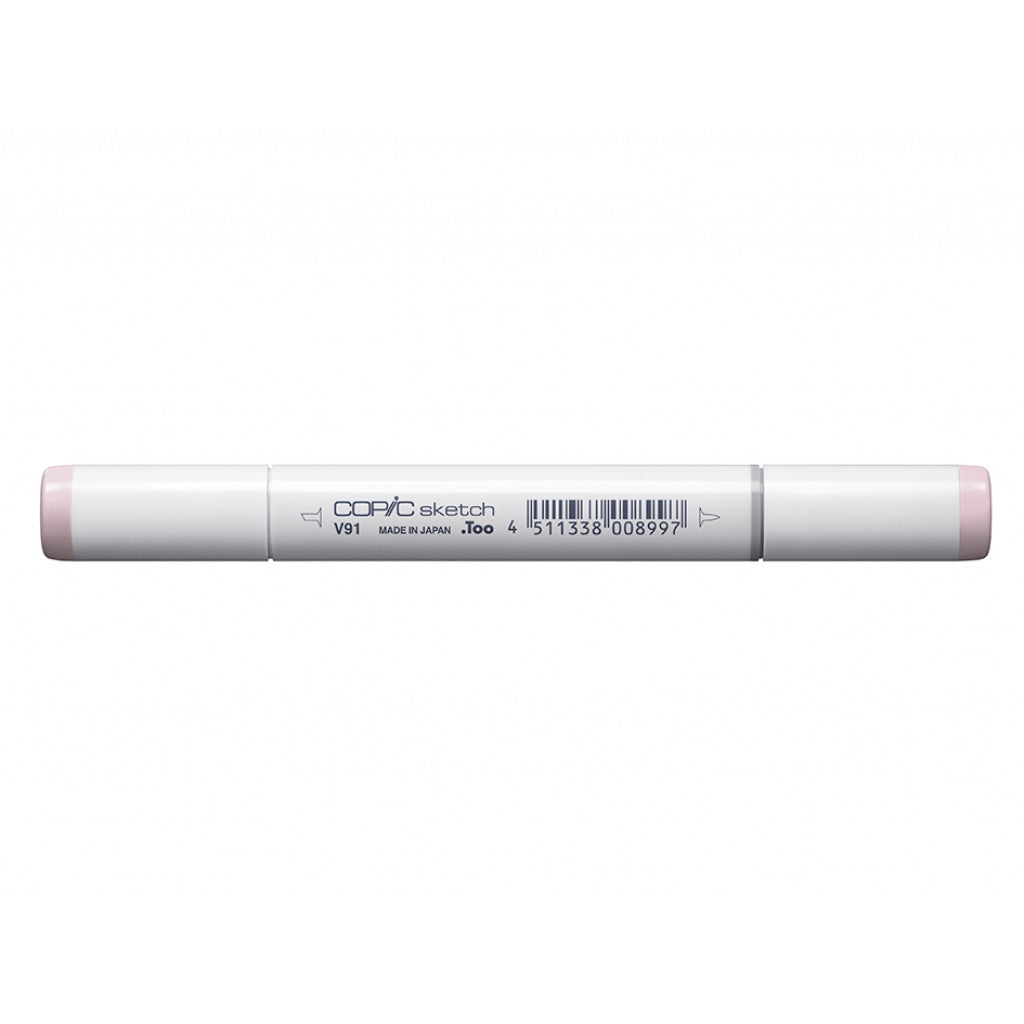 Copic Marker Sketch - V91 Pale Grape