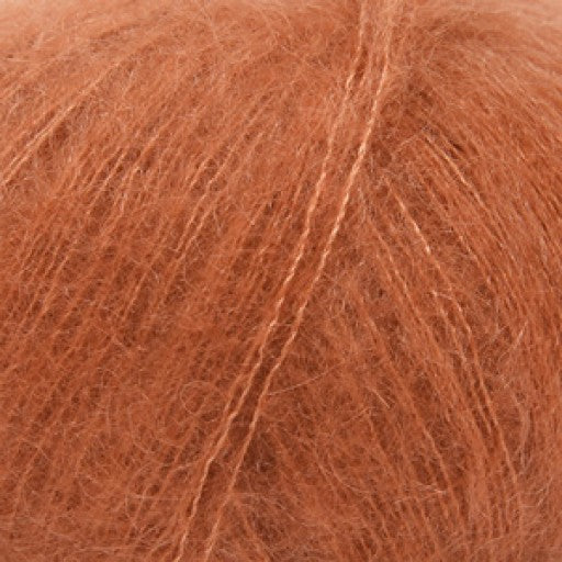 Kid-Silk Uni - 33 Rust