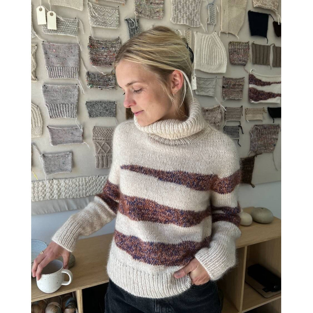 Mønster PetiteKnit - Sycamore Sweater