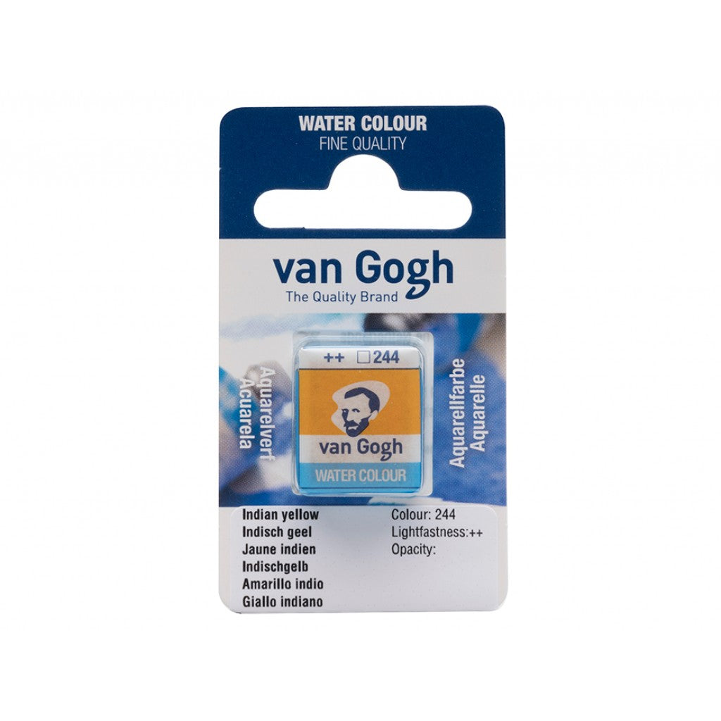 Van Gogh Akvarell H.Pan 244 Indian yellow