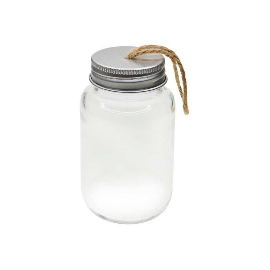 DIYGlassoppheng - Glass Jar with Twist Cap