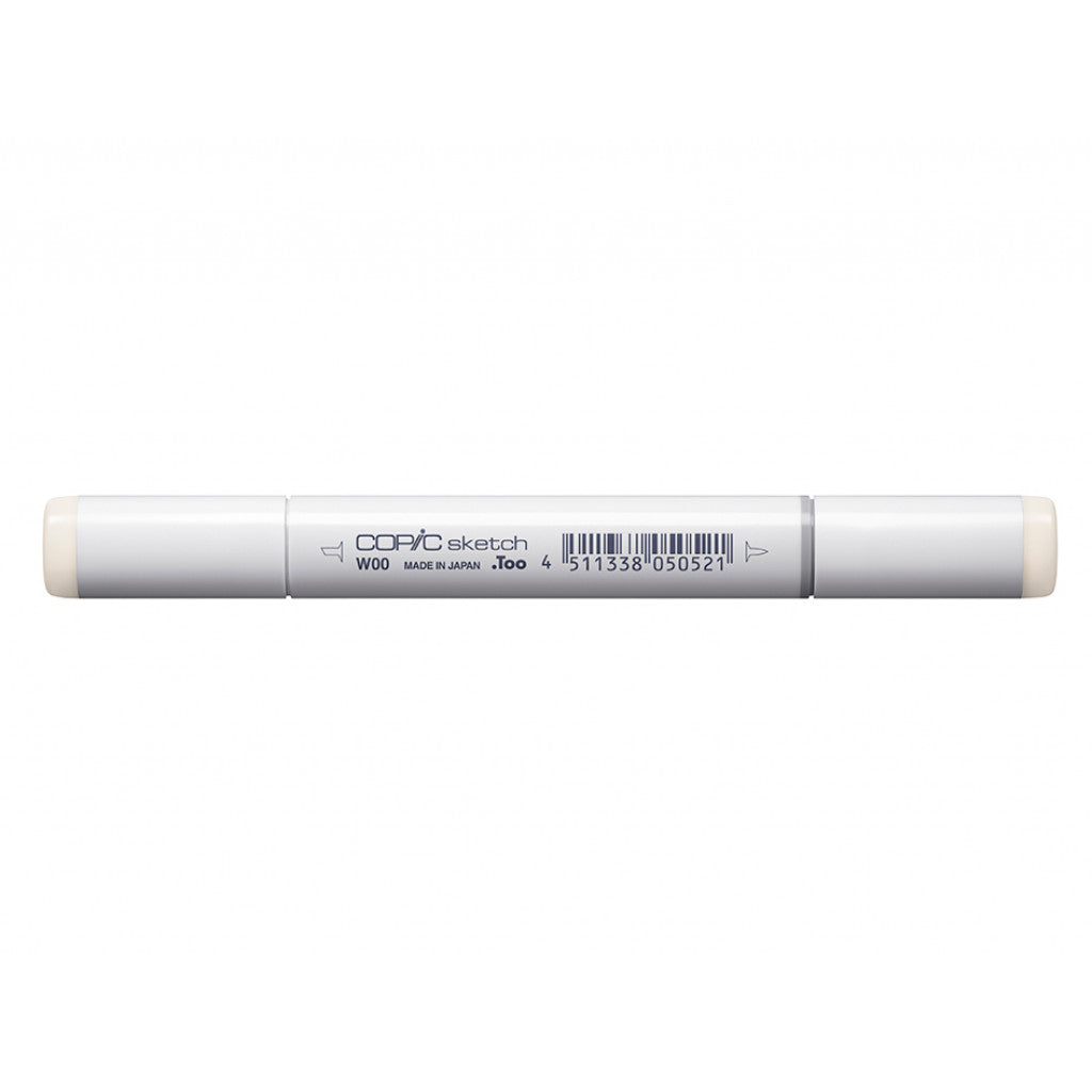 Copic Marker Sketch - W00 Warm Gray No.00