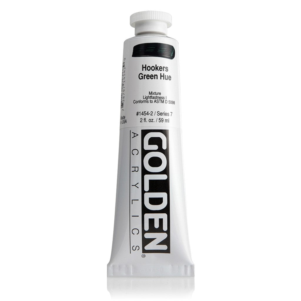 Golden - Heavy Body 59ml - 1454-2 Hookers Green Hue