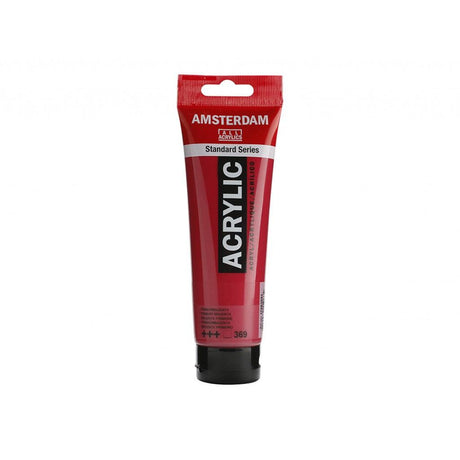 Amsterdam Standard 120ml - 369 Primary Magenta - HobbyHimmelen