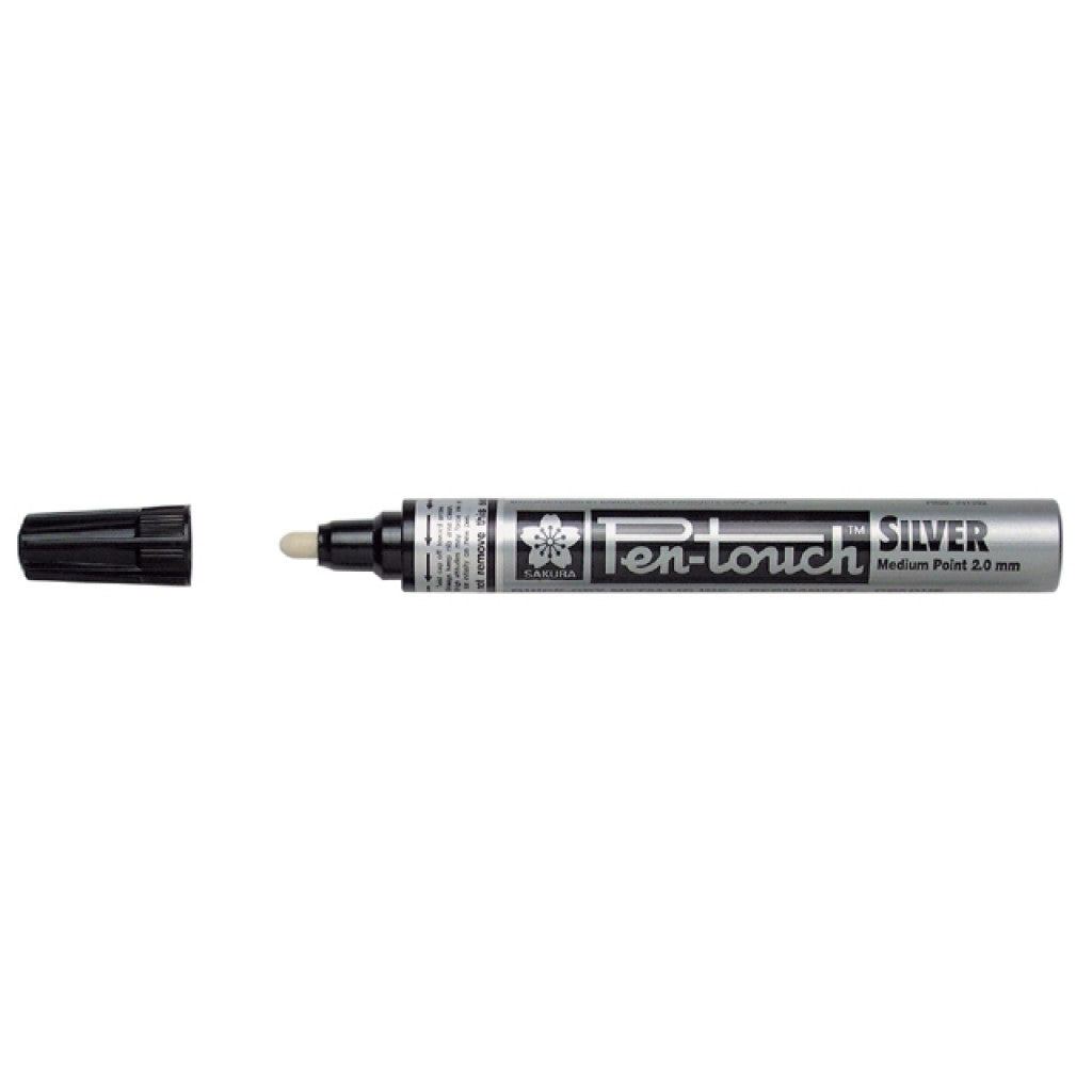 Sakura  Pen Touch 41502 Sølv 2,0