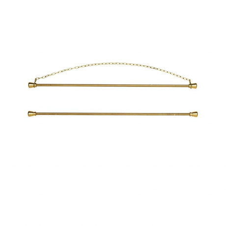Broderibeslag messing/kjede 25 - HobbyHimmelen