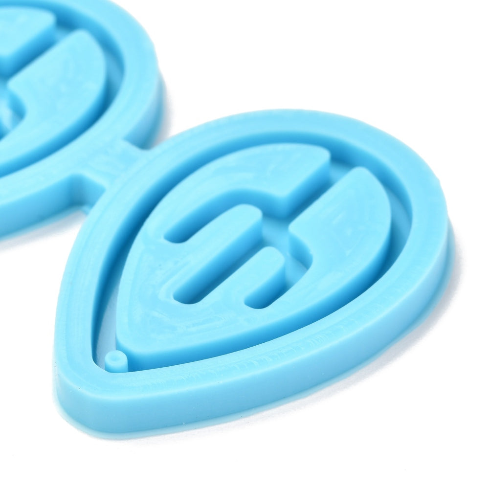 Silikonform 36.5x23.5mm - Anheng Wild West