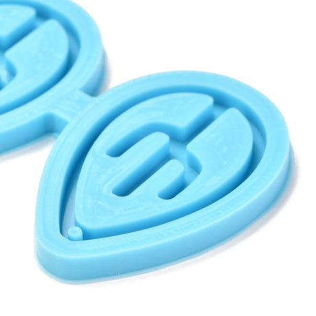 Silikonform 36.5x23.5mm - Anheng Wild West