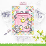 Lawn Cuts Die - Get Well Soon