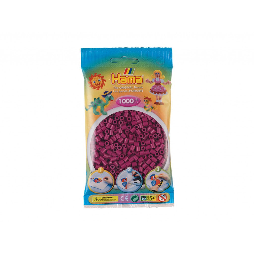 Hama Midi, 1000stk - 82 Plomme