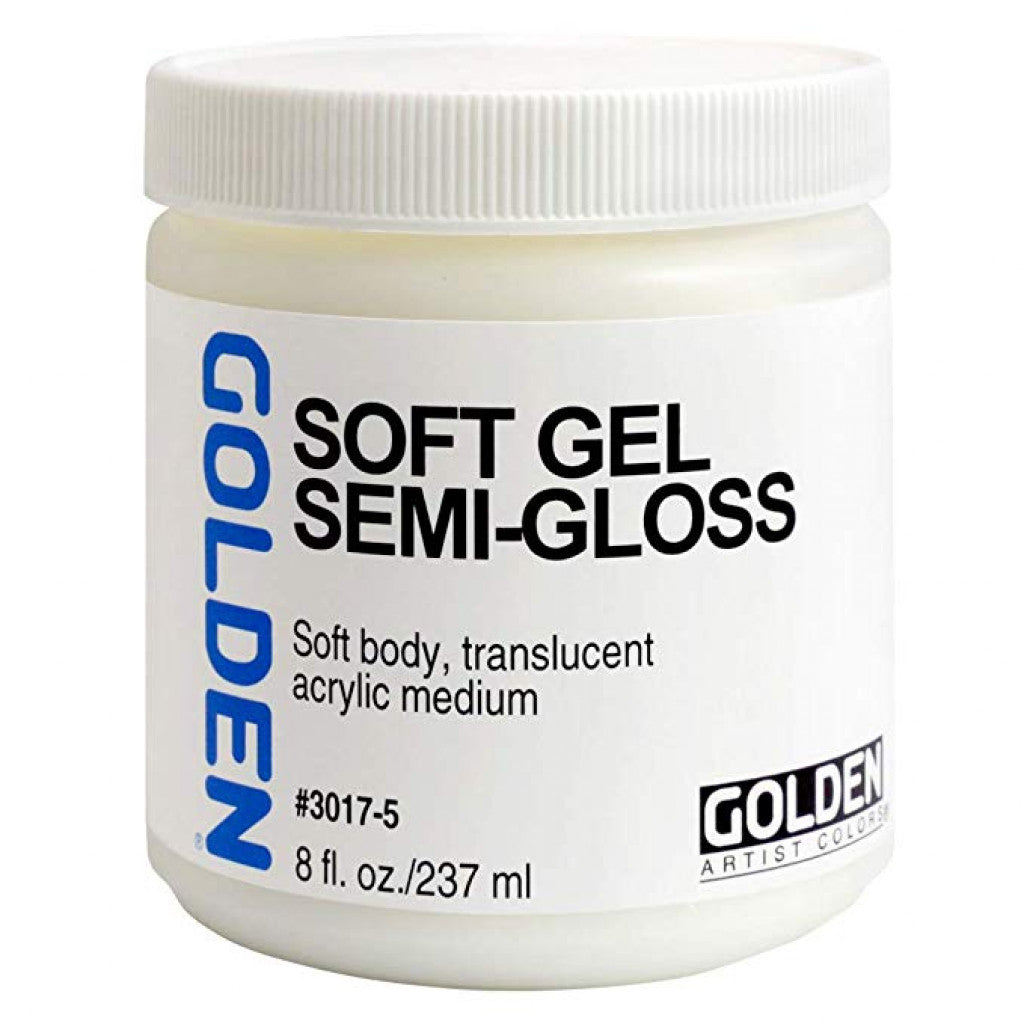 Golden - Medium 237ml - 3017-5 Soft Gel (Semigloss)