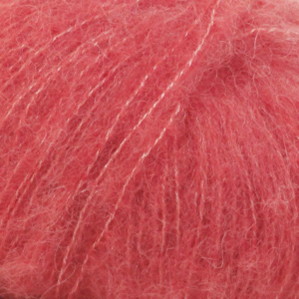 Brushed Alpaca Silk Uni - 6 Korall - HobbyHimmelen