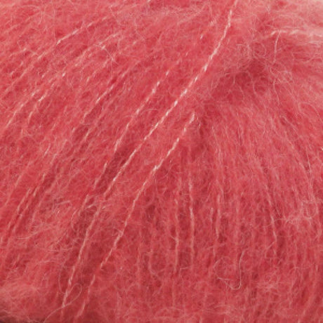 Brushed Alpaca Silk Uni - 6 Korall - HobbyHimmelen
