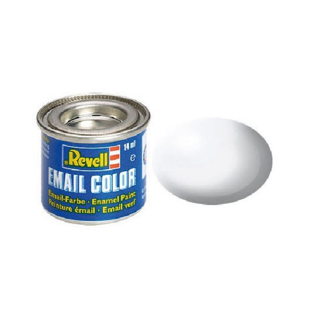 Revell Enamel, 14ml - White, Silk