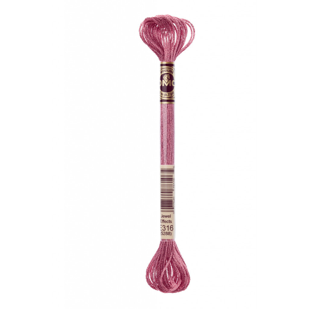 DMC Moulinégarn 317 Metallic - E316