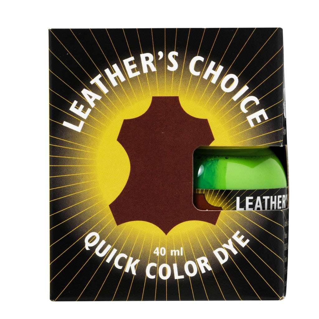 Leathers Choice - Lærfarge 40ml Grønn