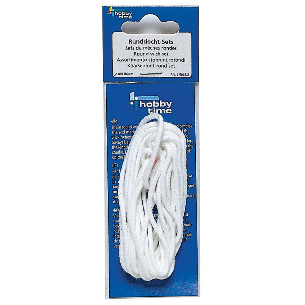 Lysveke 3mm x 3m - Til 60-80mm Ø lys