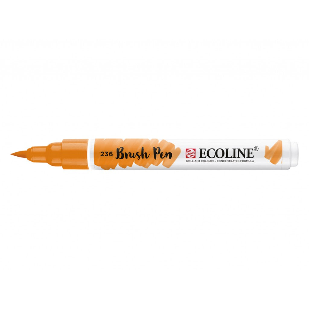 Talens Ecoline Brush Pen - 236 Light Orange