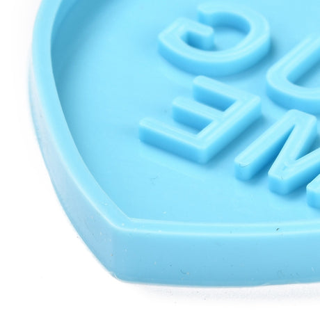 Silikonform 60x66x6mm - Anheng Hjerte "Hug Me"