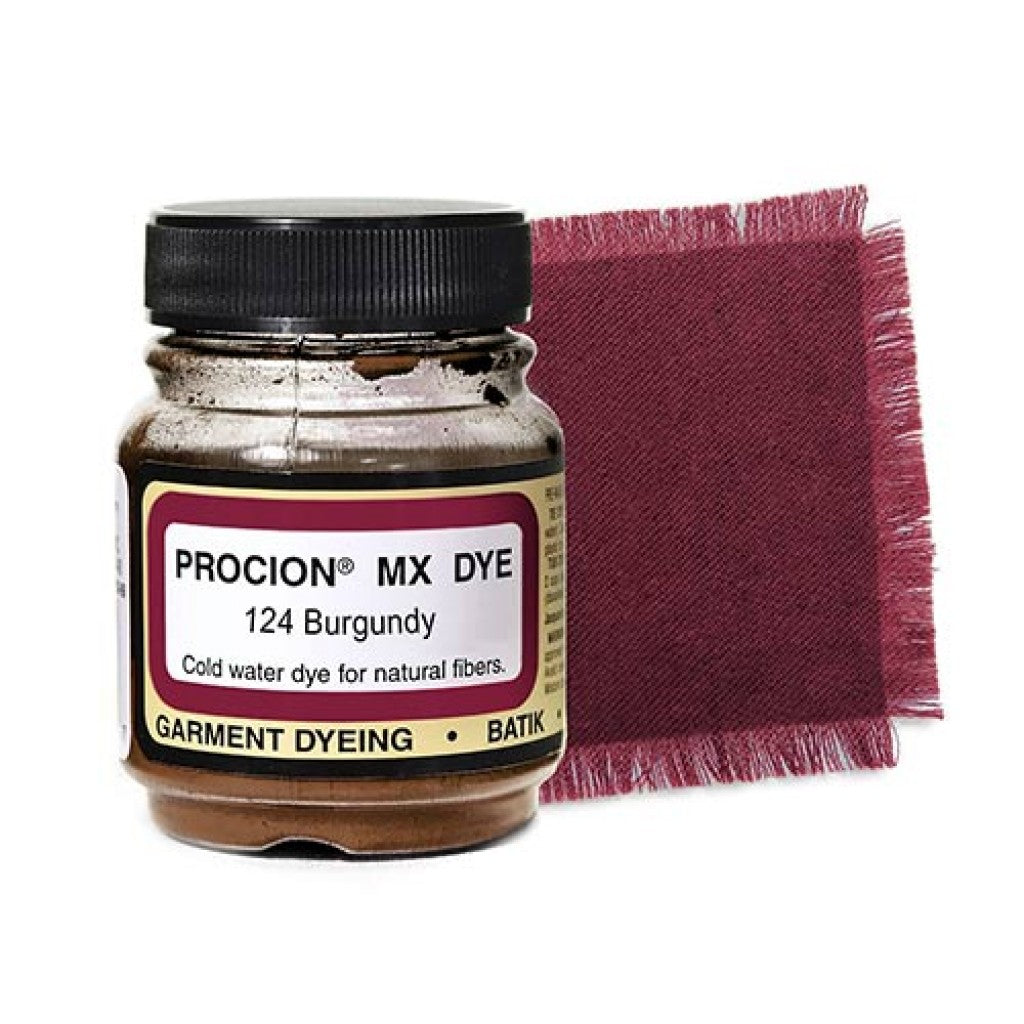 Stoffarge, Procion MX Dye 19g - 124 Burgundy