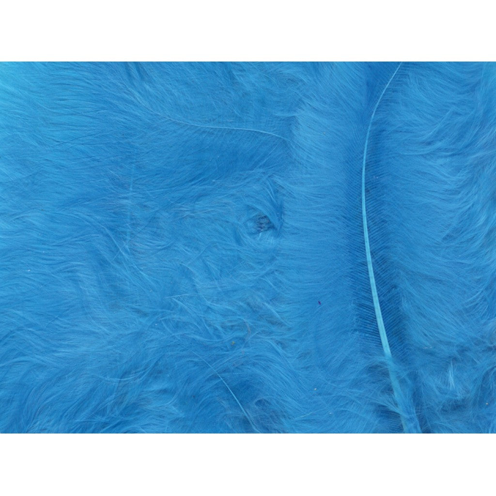 Fjær 15 stk Turkis