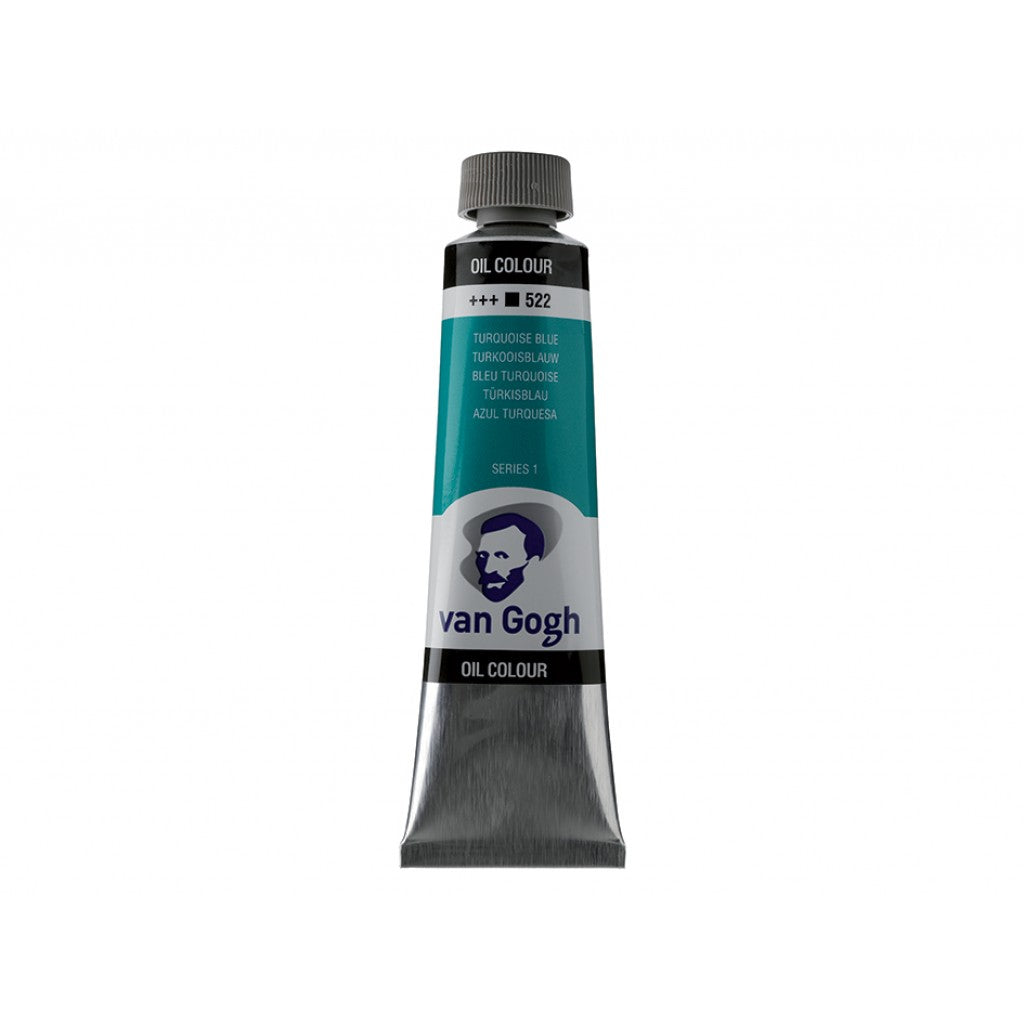 Van Gogh Olje 40ml - 522 Turquoise blue