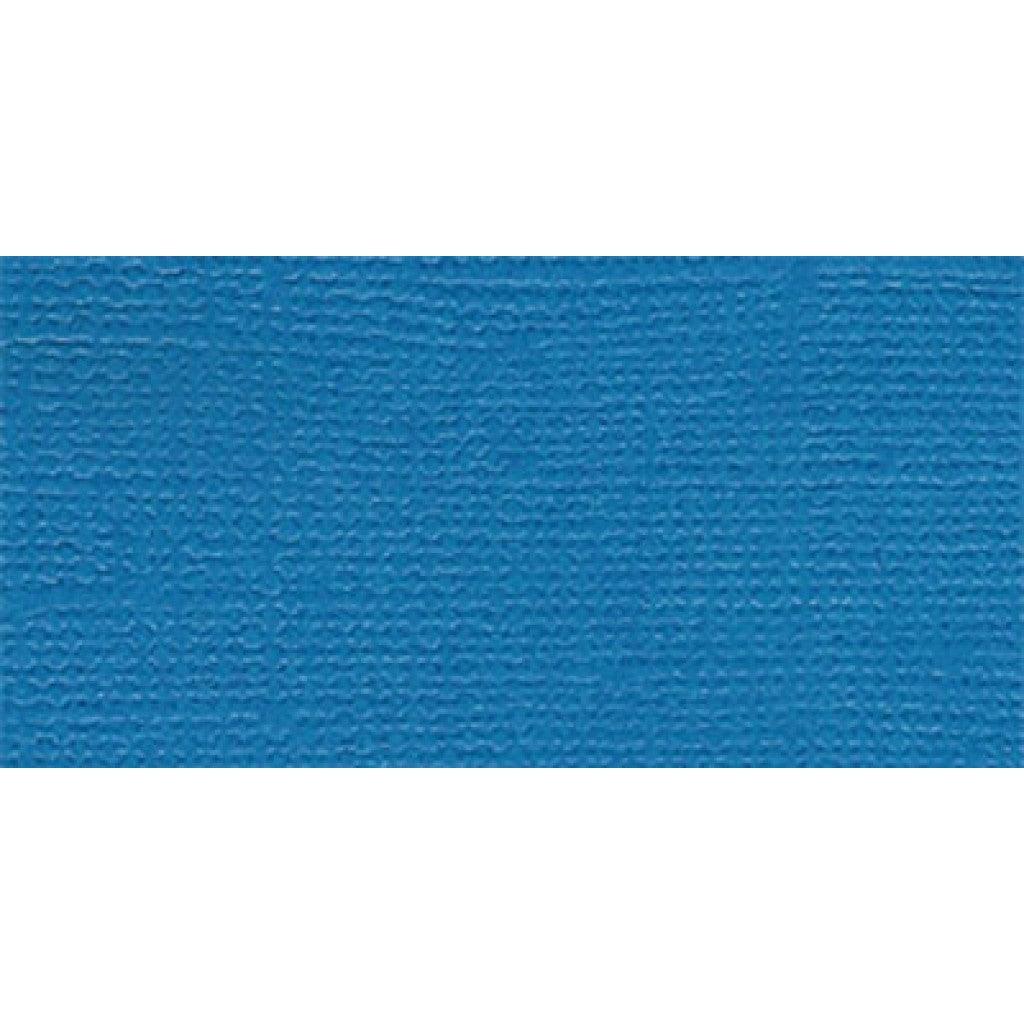 Bazzill Cardstock 12"X12"-North Sea/Grass Cloth - HobbyHimmelen