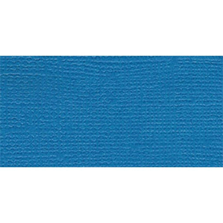 Bazzill Cardstock 12"X12"-North Sea/Grass Cloth - HobbyHimmelen