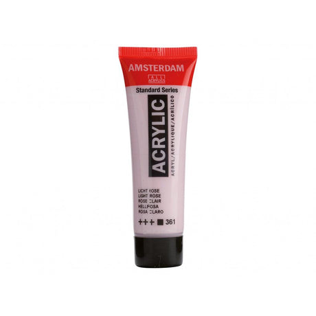 Amsterdam Standard 20ml - 361 Light Rose - HobbyHimmelen