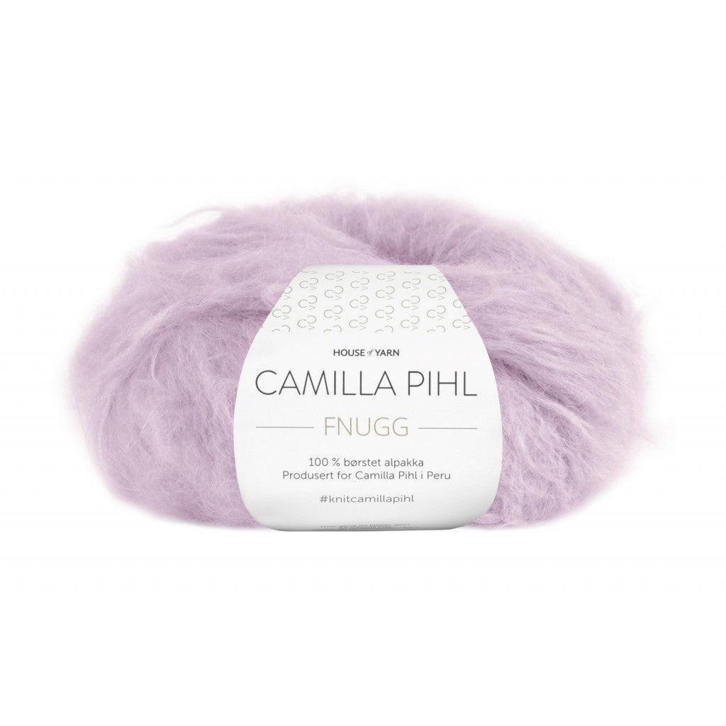 Camilla Pihl Fnugg - 909 Perlerosa - HobbyHimmelen