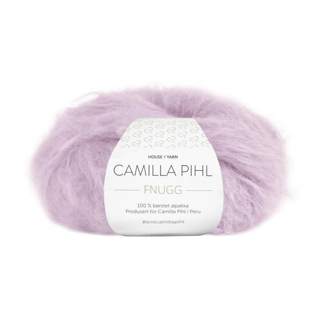 Camilla Pihl Fnugg - 909 Perlerosa - HobbyHimmelen
